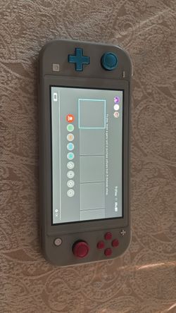 Pokemon Nintendo Switch Lite