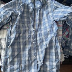 14 Boys Shirts Size 14-16 Nautica, Old Navy, Different Brand's. 