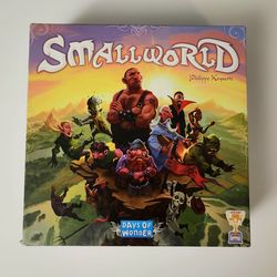 Small World strategy board game, published by Days of Wonder and designed by Philippe Keyaerts