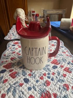 Rae Dunn Captain Hook mug