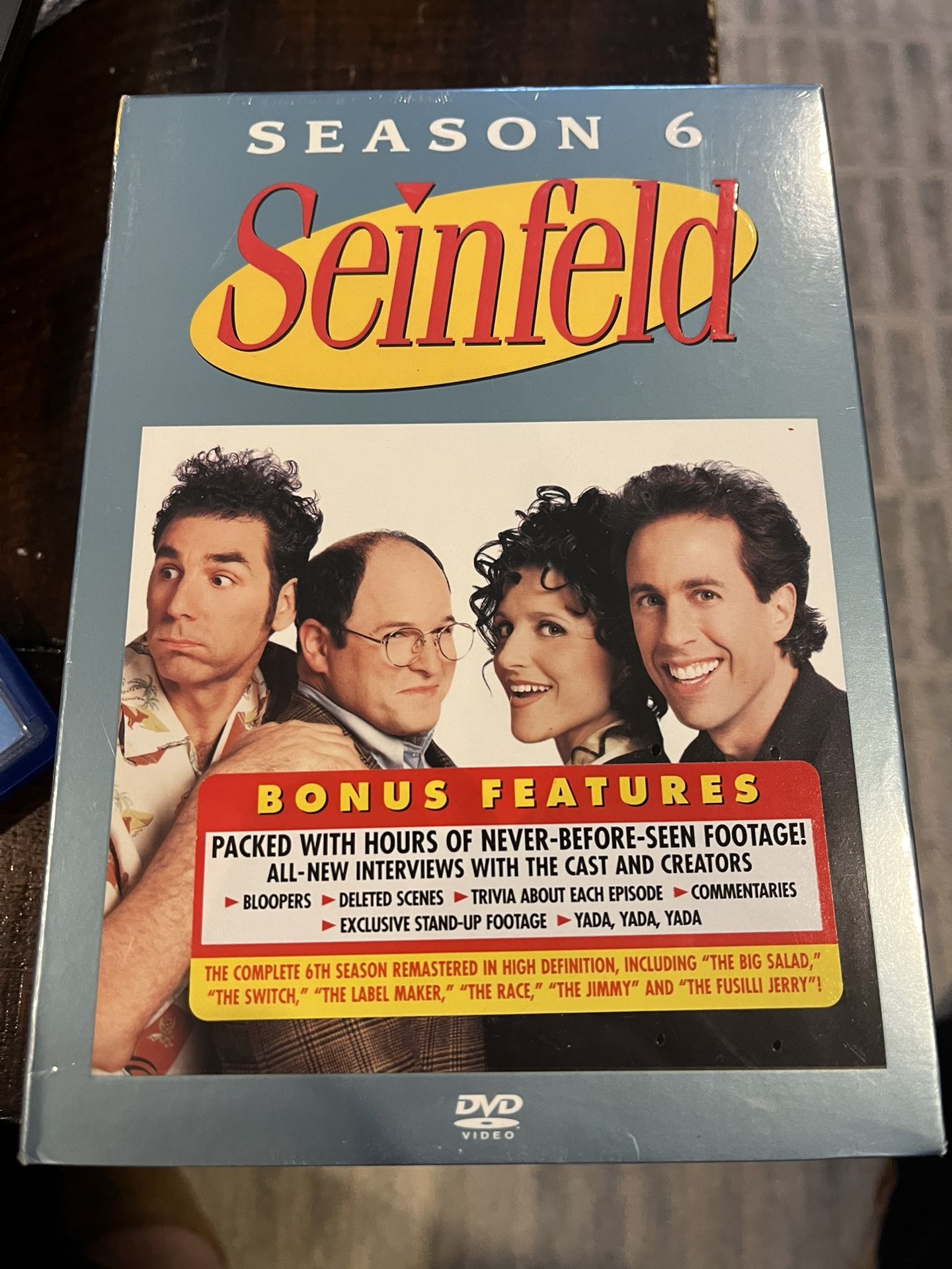 Seinfeld: Season 6 (Brand New, Sealed) – Rare Find!