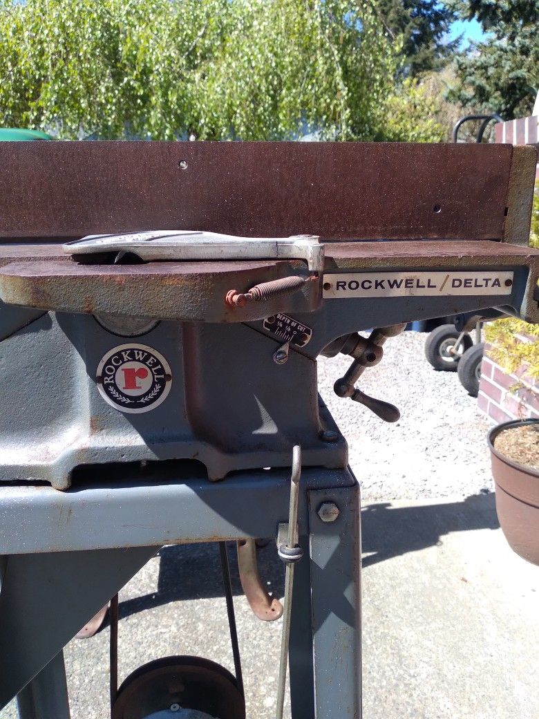 Rockwell 4in Jointer