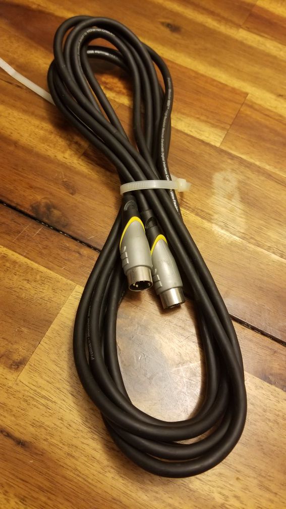 Midi cable 6 ft