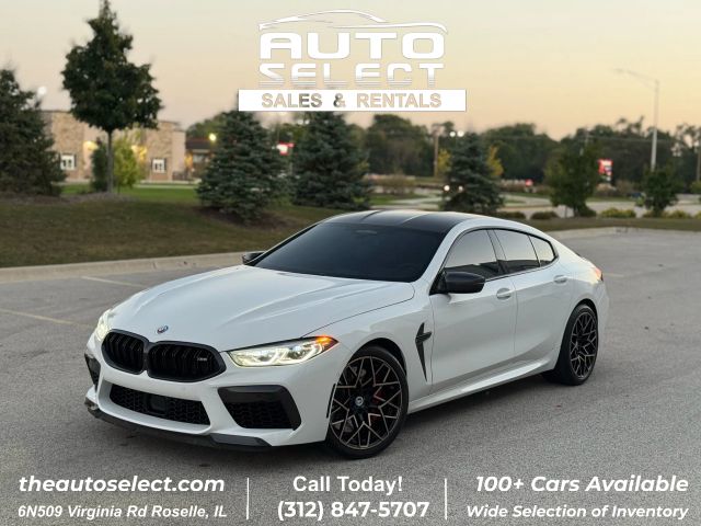 2022 BMW M8