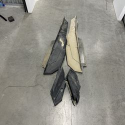 Rear Canam Fender Flares No Fronts