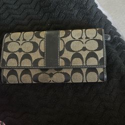 Vintage Coach Wallet 