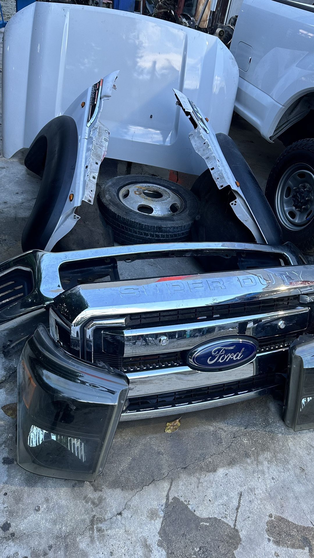 2016 Ford F450 Front End