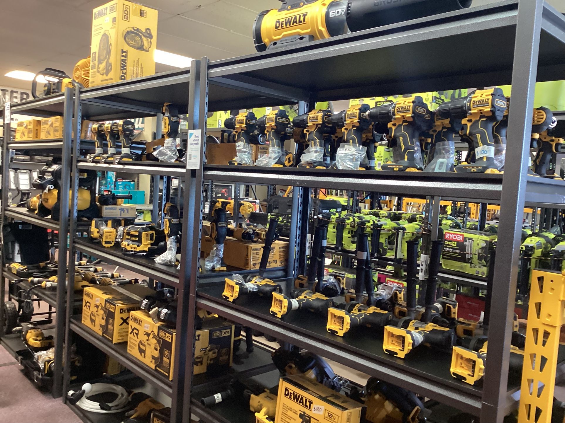 DEWALT TOOLS FOR SALE FINANCING AVAILABLE 
