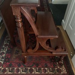 Library Stepladder By Heritage 