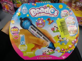 Beados starter kit 4 color pen