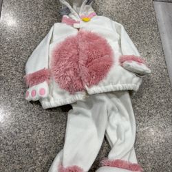 Baby Cat Fleece  Set - Size 12-24 Months 