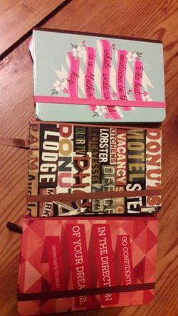 NEW Mini Journals $2 each.