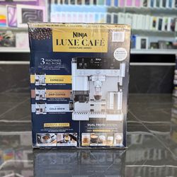 Ninja Luxe Cafe 3-in-1 ((Take It Home In Payments/ llévatelo a casa en pagos) only $10 down