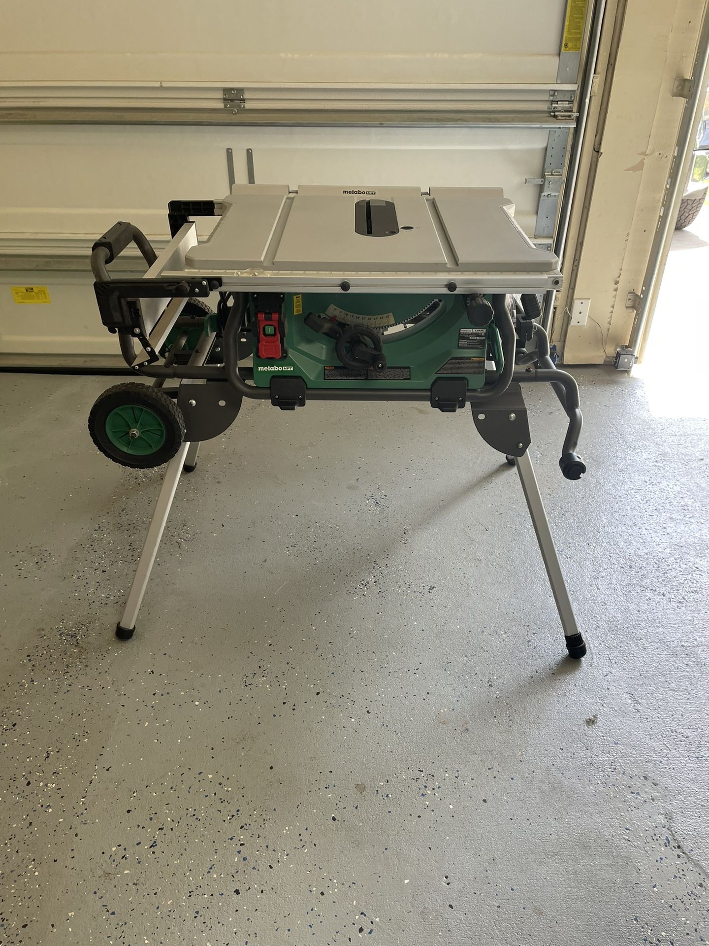 Metabo Jobsite Table Saw