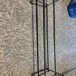 Adjustable Metal Shoe Rack 