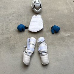 Karate Gear Full Set 