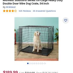 White Xxl Kennel