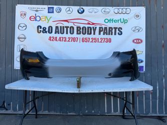 BMW 4 SERIES M440i 430i 440i M SPORT PACKAGE 2014 2015 2016 2017 2018 2019 2020 F32 F33 F36 GRAN COUPE REAR BUMPER COVER USED ORIGINAL OEM
