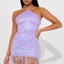 Holiday/New Years Fashion Nova Dress
