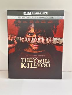 They Will Kill You - 4K Blu-Ray w/ Slipcover