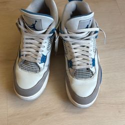 Jordan 4s Military Blues 
