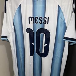 Argentina Messi Jersey 