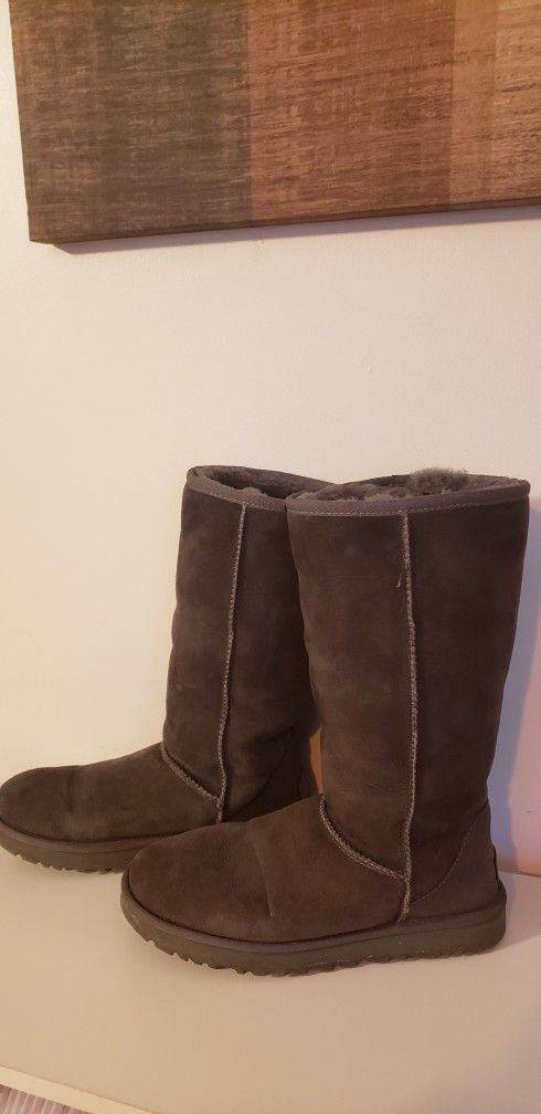 Women's Ugg Boots Size 8 Waterproof