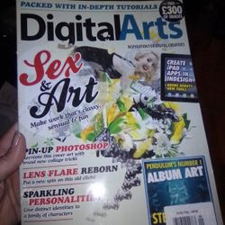 Digital Arts Magazine 4 Sale $20 obo