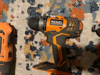 RIDGID 18 v Cordless 4tools package