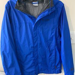 Men's Columbia Rain Jacket