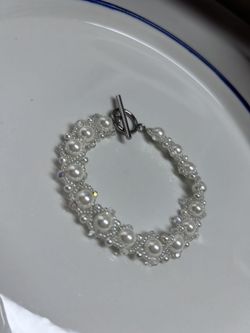 Shell Pearl Bracelet