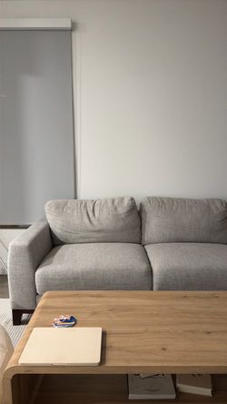 L SHAPED COUCH