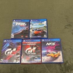 PS4 games