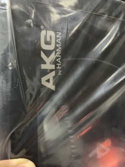 Akg brand new headphone