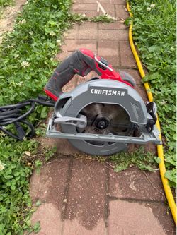 CRAFTSMAN Circular Saw, 7-1/4 inch, 15 Amp, Corded (CMES510)