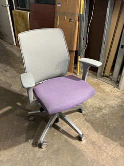 Purple Office Task Chair