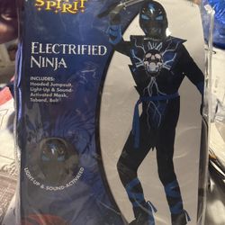 Electric Ninja Child Large 12-14 