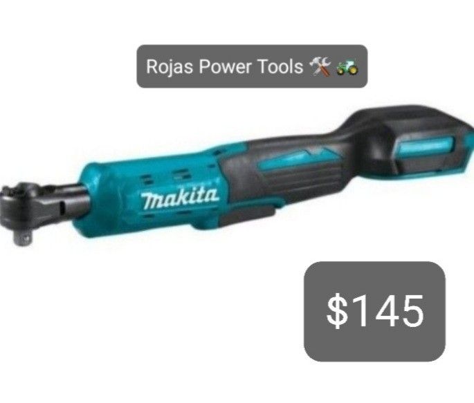 MAKITA 18V LXT CORDLESS SQUARE DRIVE RATCHET TOOL-ONLY