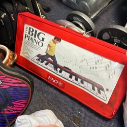 FAO Schwartz the big piano