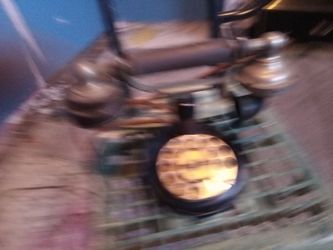 Rotary telephone from the eighteen hundreds