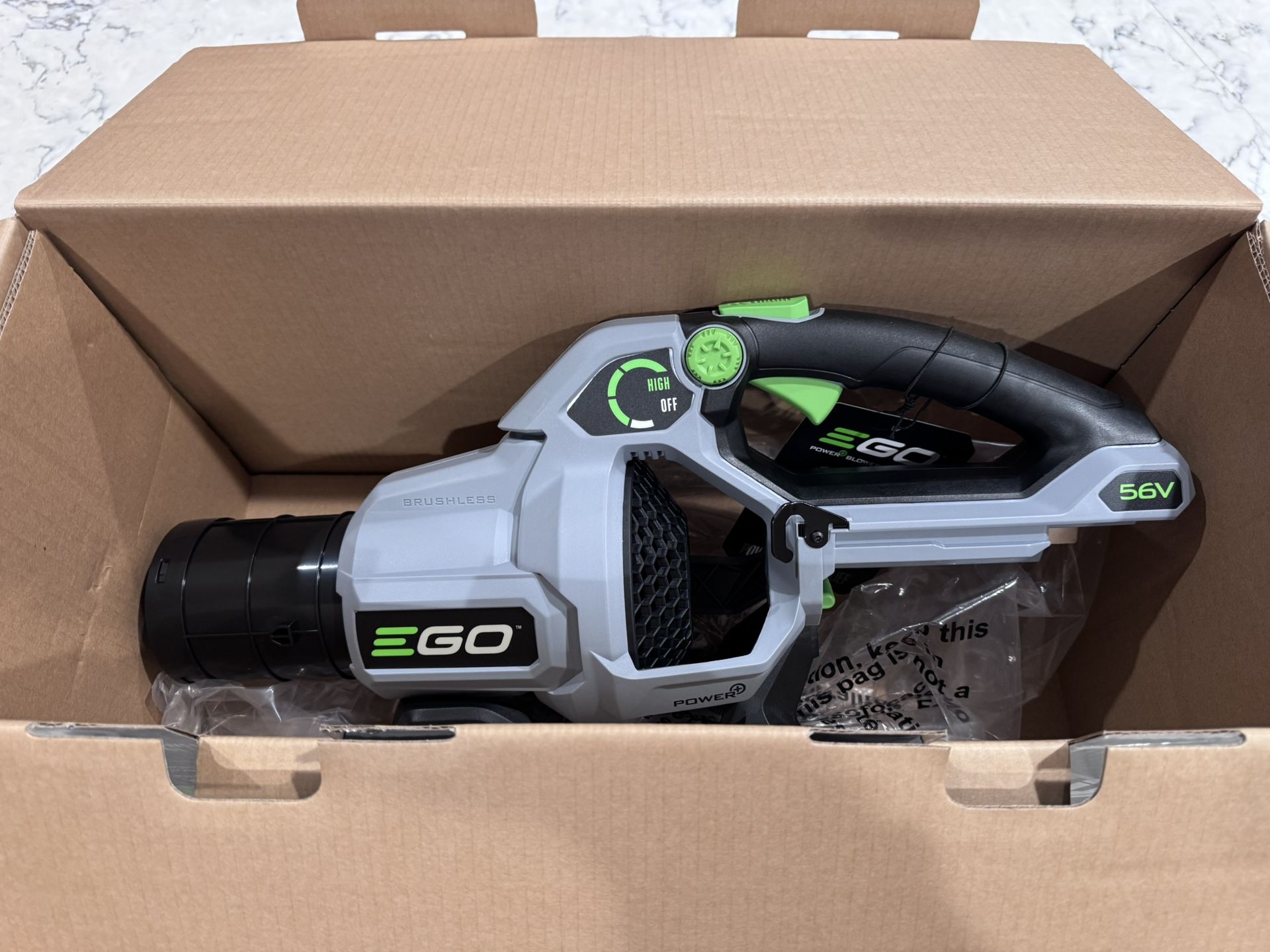 EGO LB6151 Leaf Blower 56-volt 615-CFM 170-MPH (Tool Only)