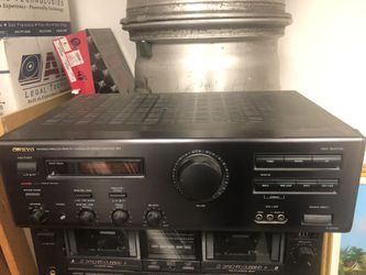 Onkyo A-RV401 Stereo Amplifier Receiver
