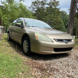 2004 Honda Accord