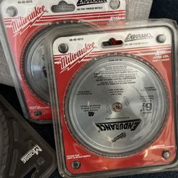 Circular Saw Metal Blade 14” And 6 1/2”