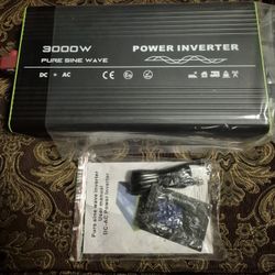 Confote 3000W Power Inverter. 