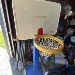 6ft Basketball Hoop