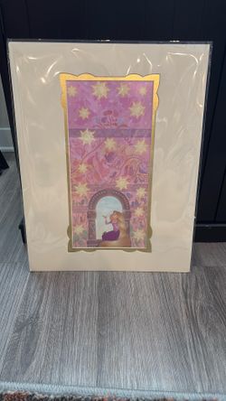 Tangled Print
