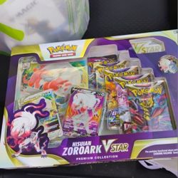 Pokemone V Star Premium Collection