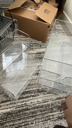 Free clear organizers