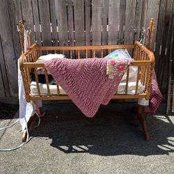 Antique Cradle 